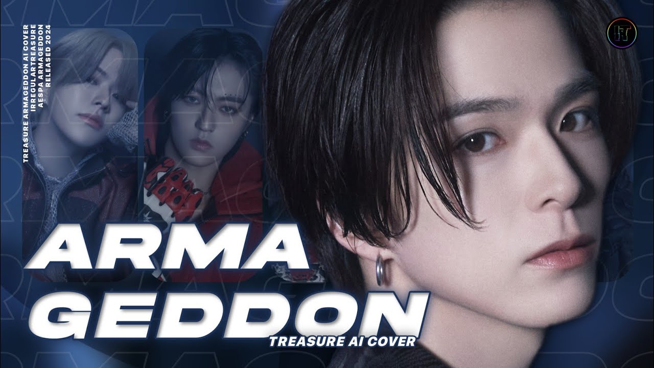 [AI COVER] TREASURE - Armageddon (aespa)