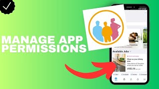 How to manage the app permission in the Clickworker app? screenshot 5