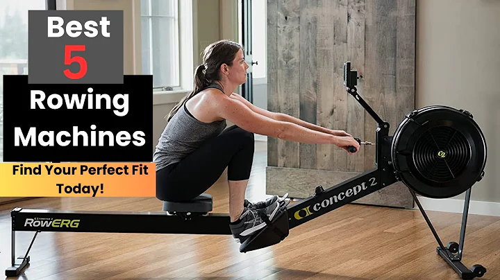 Discover the Top 5 Rowing Machines for a Full-Body Workout | best rowing machines