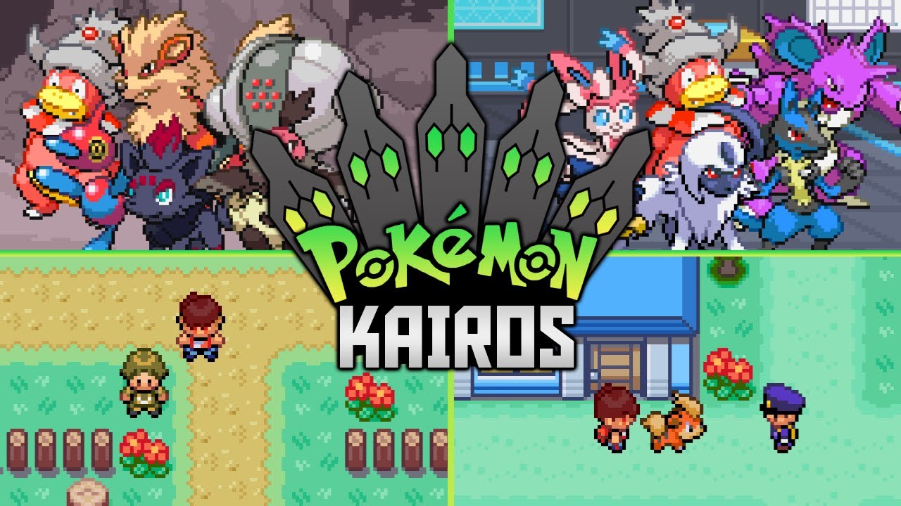 Roms de Pokémon GBA Download 