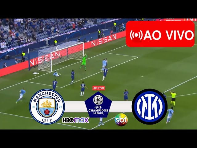 MANCHESTER CITY 1 X 0 INTER DE MILÃO - MELHORES MOMENTOS- CHAMPIONS LEAGUE  22/23 - 10/06/2023 