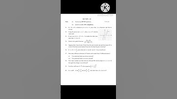 For Class 11 Model Question paper 2022 || Exam Practice Paper || MATHEMATICS