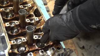Toyota 1.6/1.8L Oil Burning -'96 Geo Prizm -Part 3 of 4