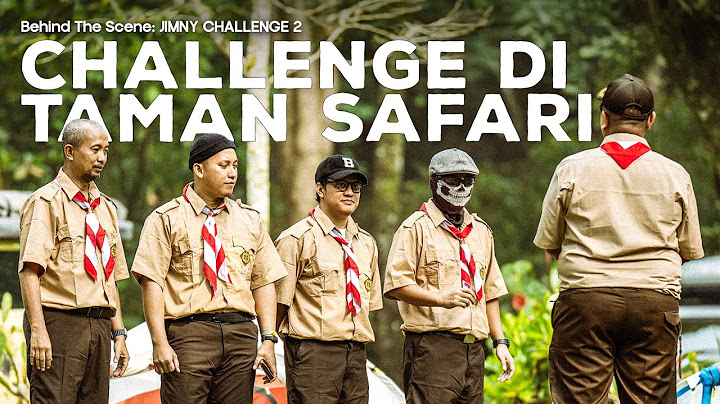 BTS JIMNY CHALLENGE 2: Jadi Anak Pramuka