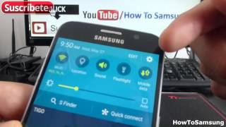 How to change the auto-lock time on Samsung Galaxy S6 Basic Tutorials screenshot 5