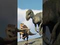 【大迫力!】全ての恐竜が走ってきて感動した/I was impressed to see all the dinosaurs running towards me.