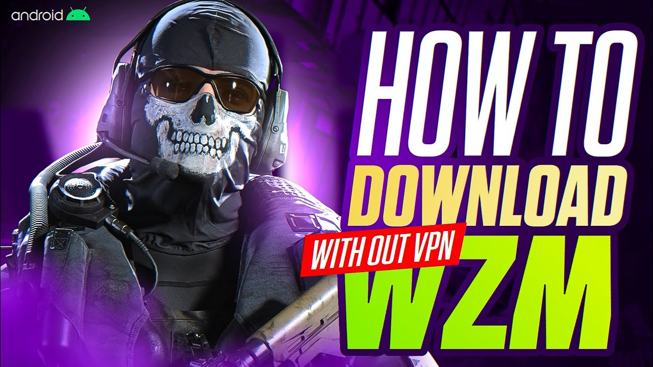 How to Download Warzone Mobile Apk file without VPN 