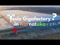 Tesla Gigafactory in India🇮🇳🏭🚗⚡