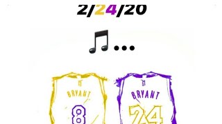 Reaction To NCK 8& 24 Kobe Bryant Tribute Official Audio