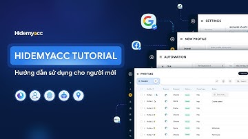 Hidemyacc 3.0 | Hướng Dẫn Sử Dụng Tool Chi Tiết Nhất cho Người Mới