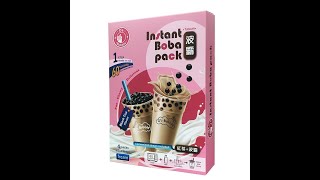 Os Bubble Instant Boba Pack Black Tea Flavour Review