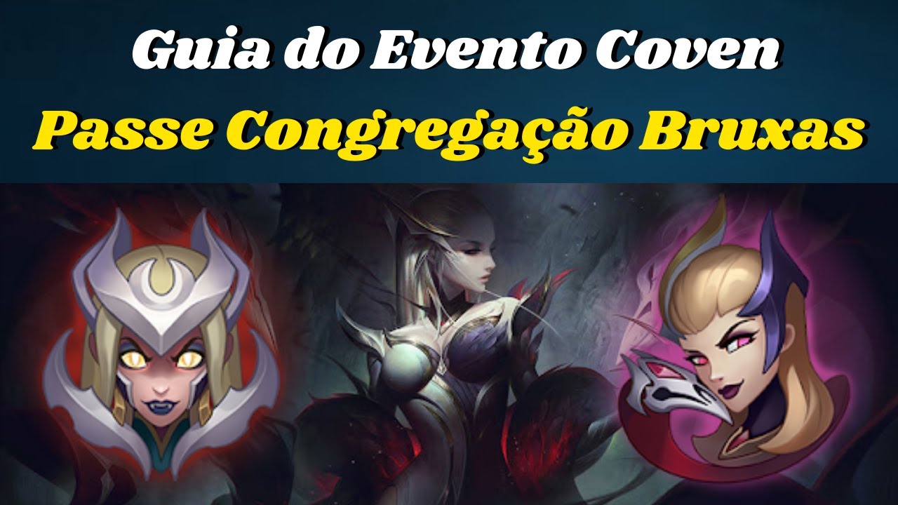 Novas skins Congregação das Bruxas no LoL: preço e data de lançamento -  Mais Esports