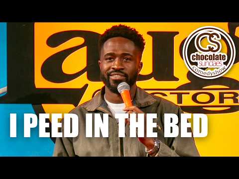I Peed In The Bed - Comedian Chinedu Unaka - Chocolate Sundaes Standup Comedy