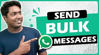 Download lagu How to Send Bulk WhatsApp Messages using the offic... mp3