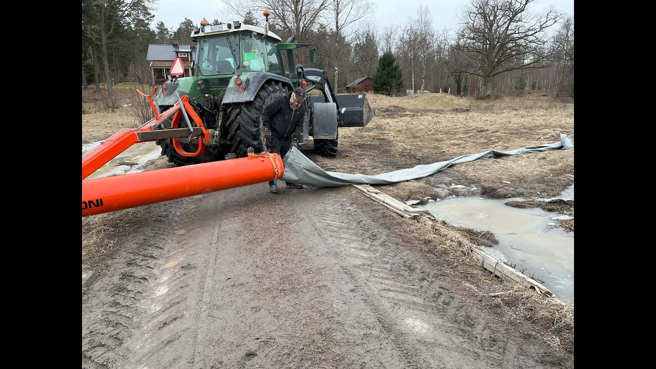 Kundreportage Kurö Säteri Veneroni vattenpump ATR40