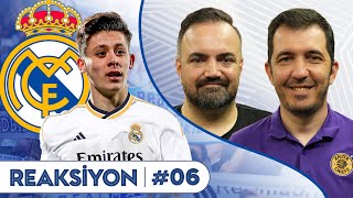 Arda Güler Real Madrid'de: Transferin Perde Arkası, Ancelotti & Modric ile İlk Temas | Reaksiyon #6