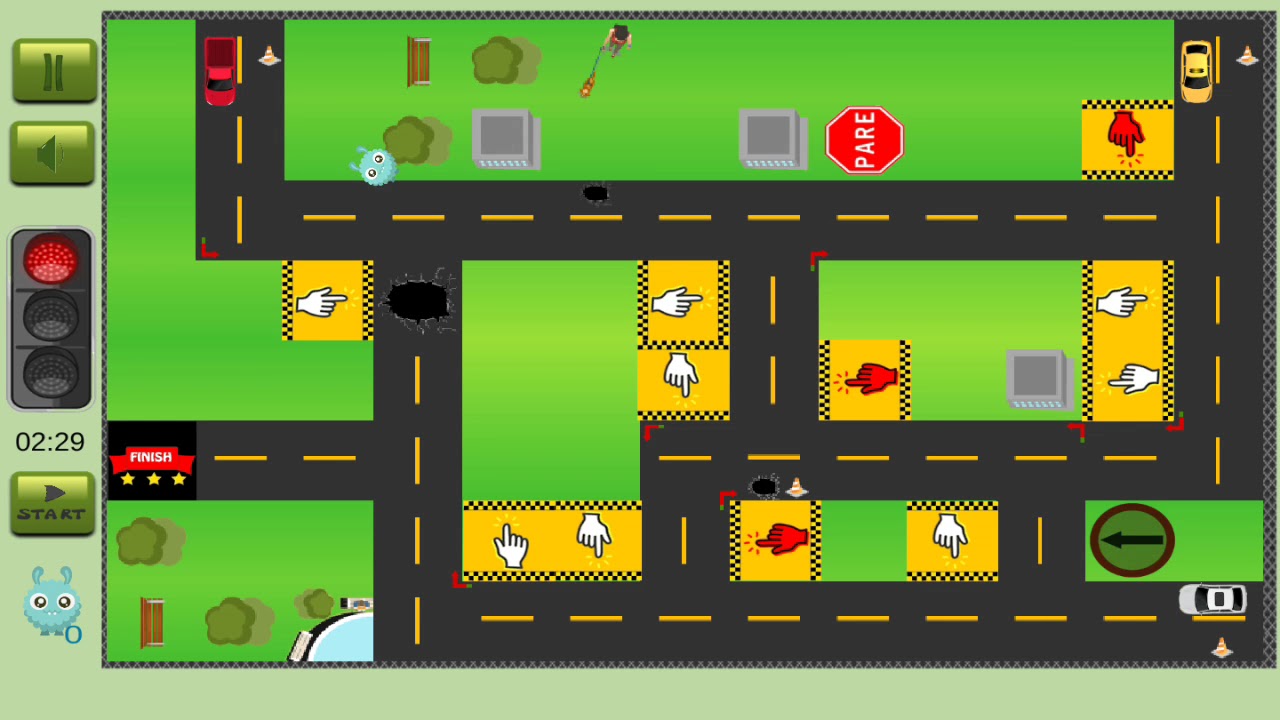 spiral effect with c# and unity  - Divert Holes game