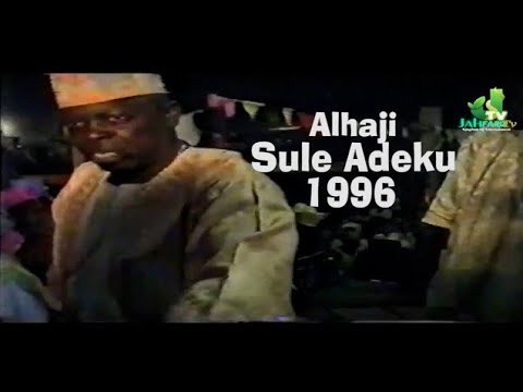 Alhaji Sule Adeku 1996