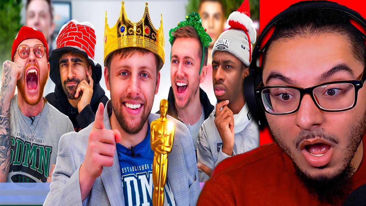 SIDEMEN $20,000 BIG FAT QUIZ OF THE YEAR | REACTION