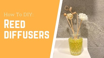 How to make a reed diffuser