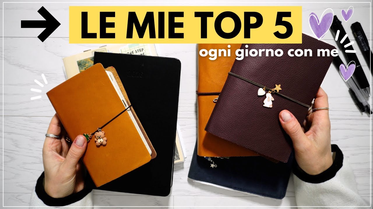 Ma cosa fai con tutti quei Planner? Ti svelo come li uso tutti 💜