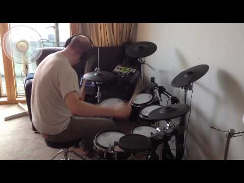 Simple Minds - Alive And Kicking (Roland TD-12 Drum Cover)