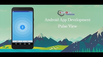 Android Studio Tutorial - Pulse View