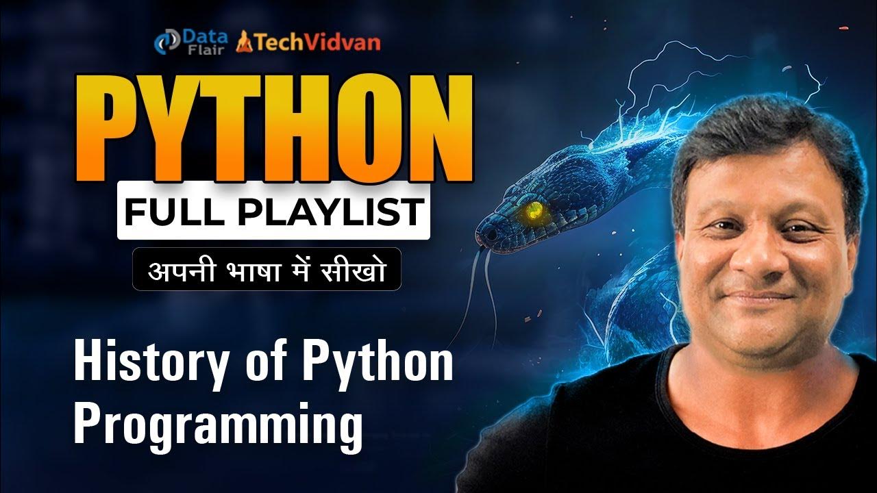 History of Python Programming | Which Version to use | Difference ...