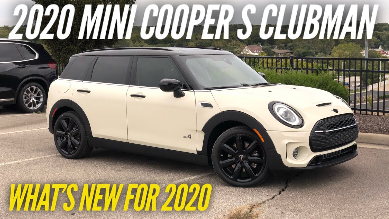 The New 2020 MINI Clubman.