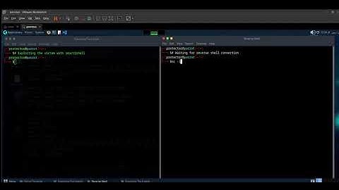 Reverse shell demo of React2shell