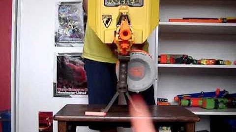 Nerf Stampede Slowmotion