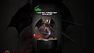 Fulgrim Daemon Primarch Emperors Children Warhammer 40K Hand Painted Miniature for Sale