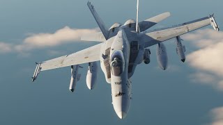 DCS F-18 SLAM-ER | شرح اقوى صاروخ جو ارض باللعبه screenshot 3