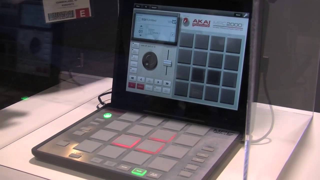 Akai MPC Fly - YouTube