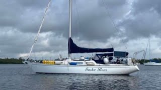 Tour our sailboat!!!!
