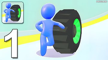 Turbo Stars: Rival Racing - Gameplay Walkthrough Part 1 - Level 1-12 (iOS, Android)