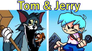 Friday Night Funkin Vs Corrupted Tom And Jerry Come Learn With Pibby X Fnf Mod