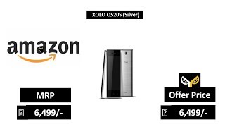 XOLO Q520S (Silver)