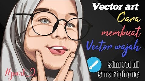 Cara membuat vector art [Keren] INFINITE DESIGN 2020 part 2