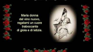 Video thumbnail of "Maria donna di frontiera di don Tonino Bello"