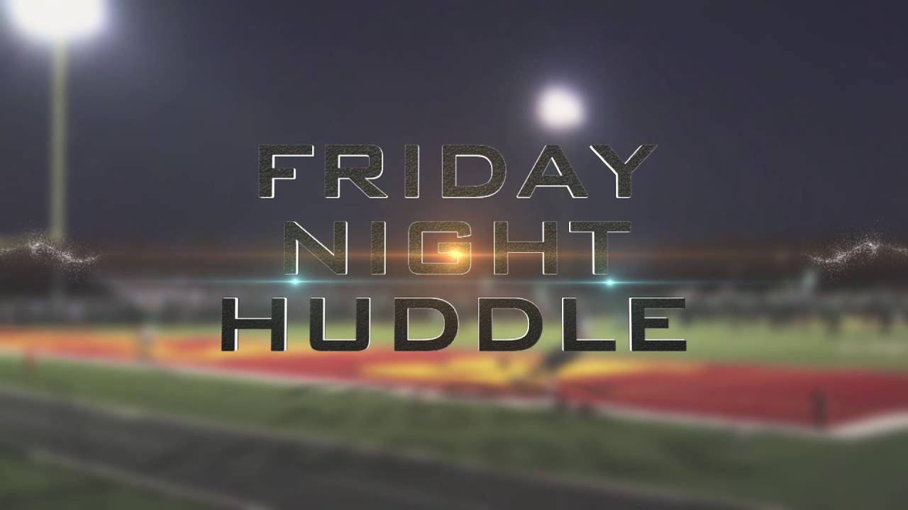 Friday Night Huddle trailer - A new High School football show - YouTube