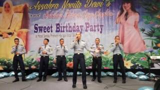 Atas Nama Cinta Unix Cover By Nasyid Stip Jakarta