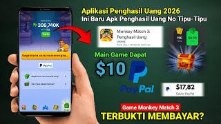 Baru Nemu!! Game Penghasil Uang Monkey Match 3 | Benarkah Bisa WD Ke PayPal? Terbukti Membayar? Baru Nemu!! Game Penghasil Uang Monkey Match 3 | Benarkah Bisa WD Ke PayPal? Terbukti Membayar?