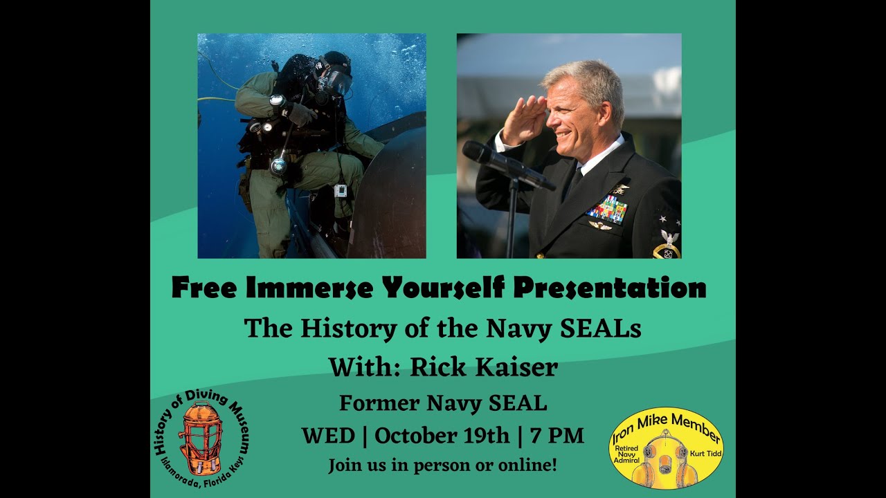 History of the Navy SEALs YouTube