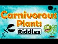Carnivorous Plants Quiz