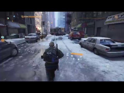 The Division - Stunning graphics