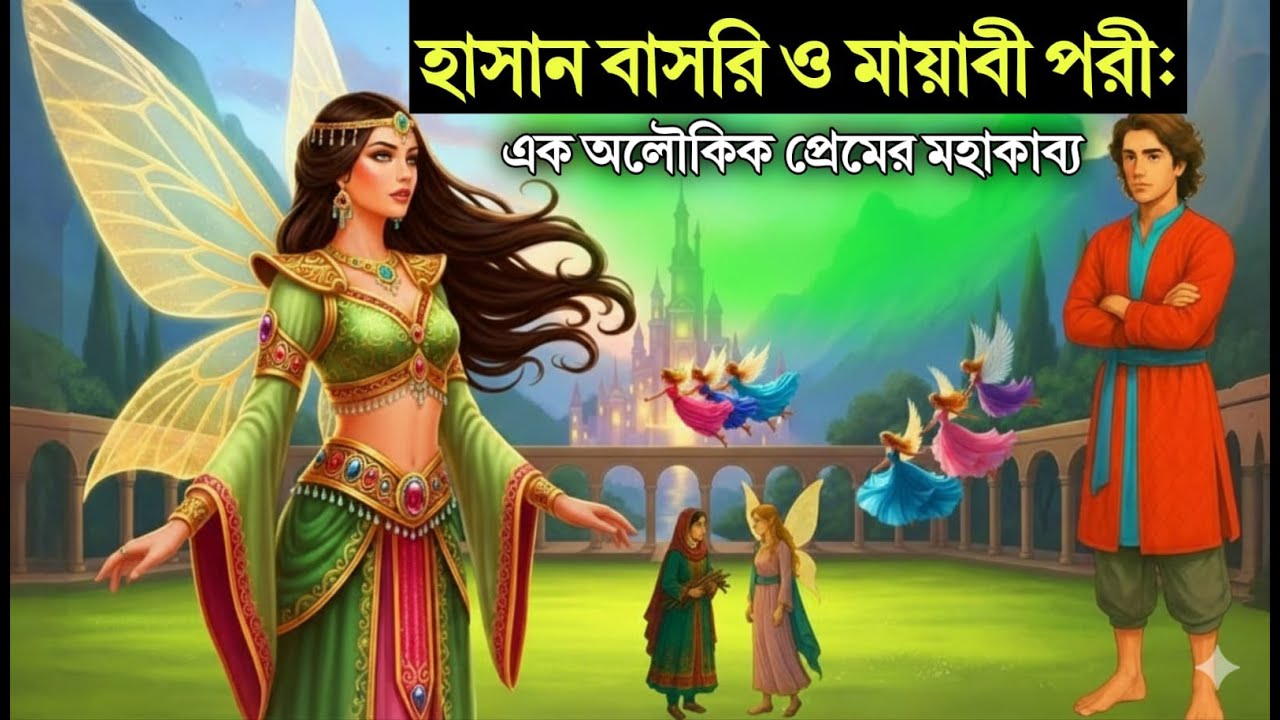 হাসান বাসরি ও পরীর রাজকন্যার অলৌকিক মহাকাব্য | Suraia Voice