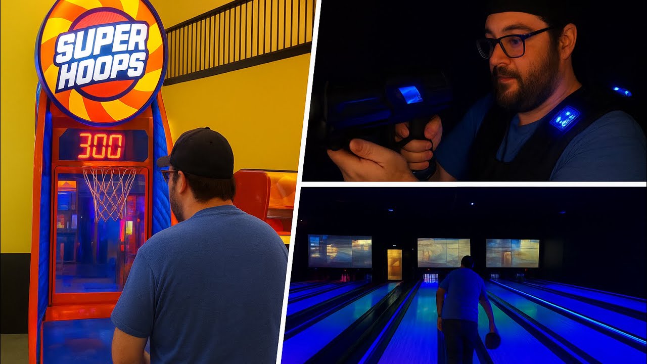 I Explored Launch Entertainment Park — This Place Is INSANE!