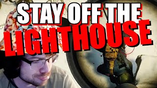 the lighthouse belongs to the RATS in Escape From Tarkov