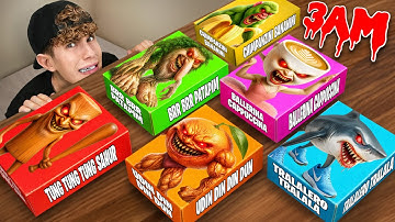 DO NOT OPEN EVIL MYSTERY TUNG TUNG TUNG SAHUR TRALALERO TRALALA BOXES at 3 AM!!